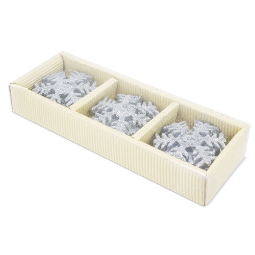 SET de VELAS COPO de NEVE
