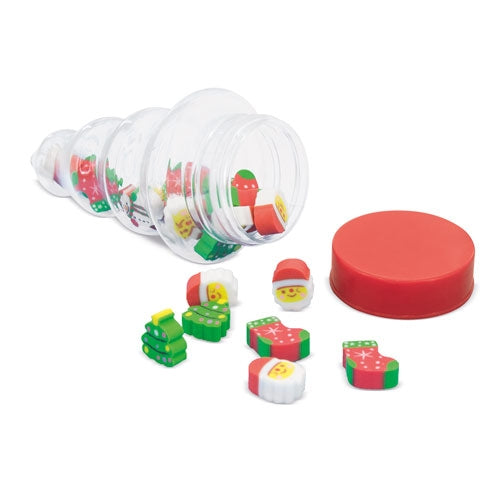 SET DE GOMAS NAVIDEÑO