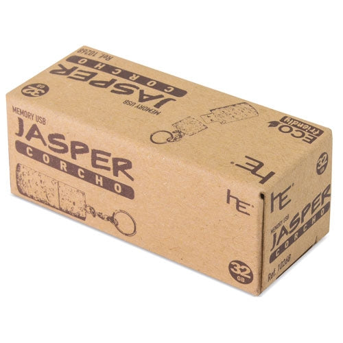 PORTA-CHAVES CORTIÇA USB 32GB “JASPER”