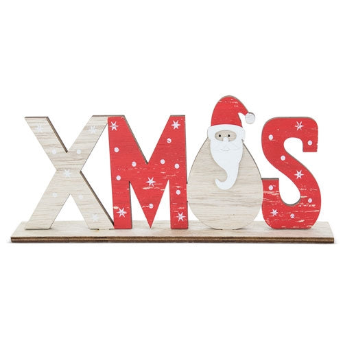 ORNAMENTO SOBREMESA "XMAS"