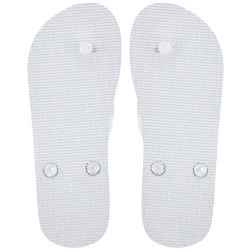 CHINELOS MULHER (12 PARES SURTIDOS) BRANCO "NISSI"