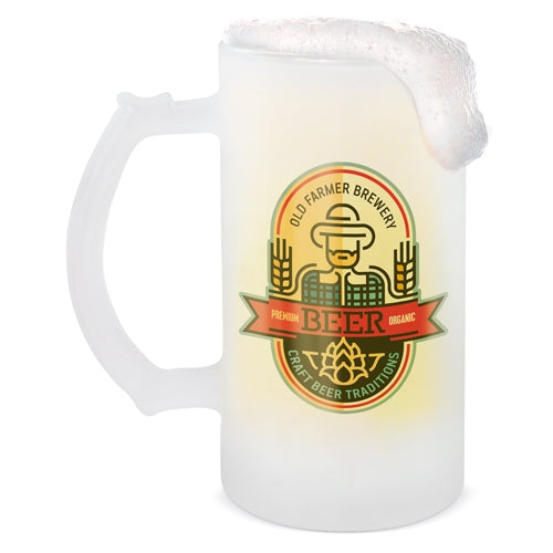 JARRA DE VIDRO "BIRRA" SUBLIMAÇÃO