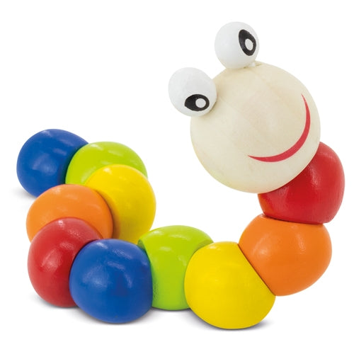 BRINQUEDO ARTICULADO "GUSANITO"