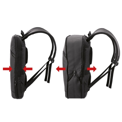 MOCHILA EXTENSIVEL PIERRE DELONE "JENSEN"