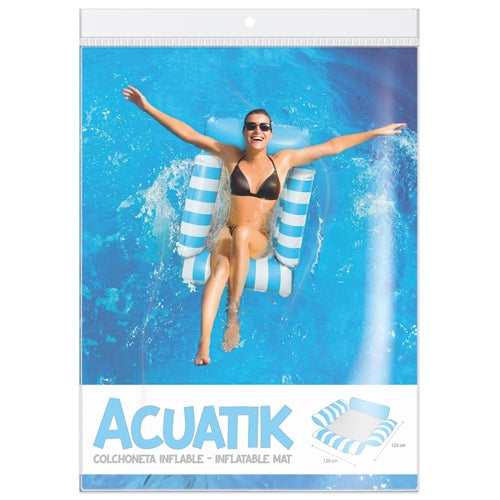 COLCHÃO DE PISCINA INFLÁVEL "ACUATIK"