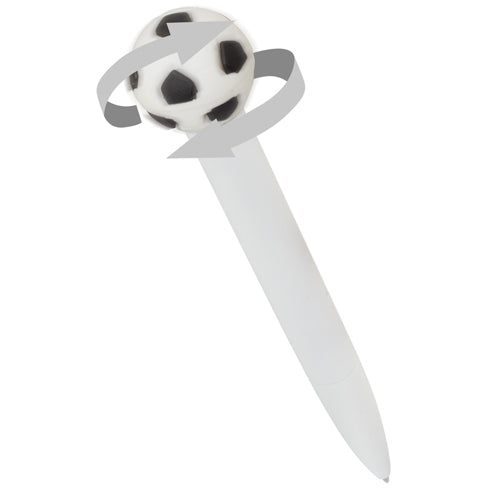 CANETA DESPORTIVA ANTI-STRESS "CAMPEONATO" DE FUTEBOL