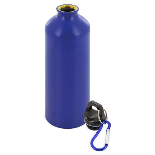 Garrafa de aluminio com mosquetao 800ml "Tuareg"
