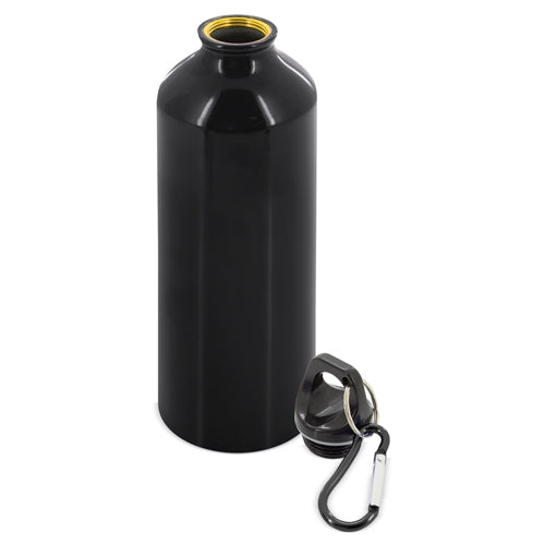 Garrafa de aluminio com mosquetao 800ml "Tuareg"
