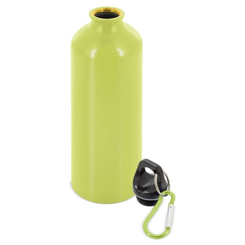 Garrafa de aluminio com mosquetao 800ml "Tuareg"