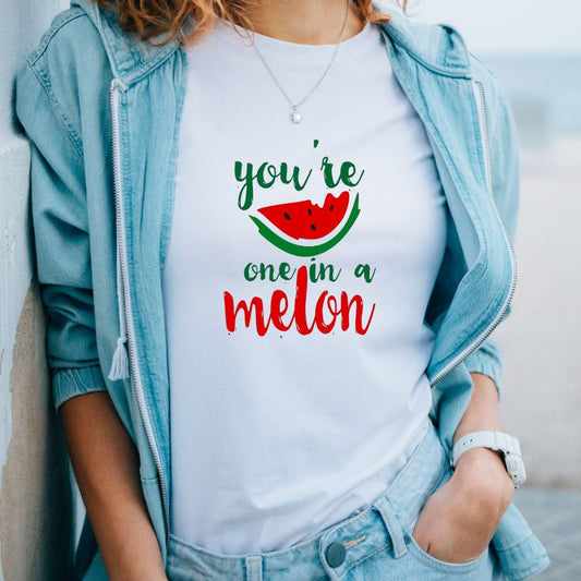 T-shirt "You're one in a melon"