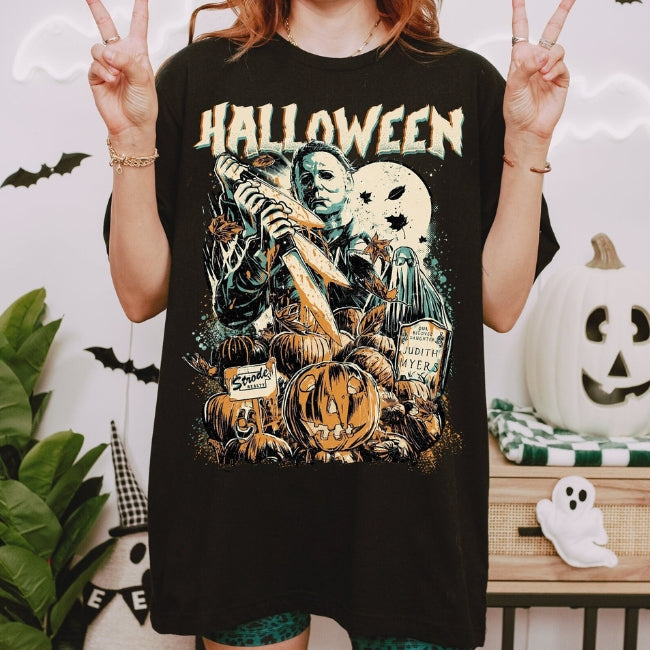 T-shirt de Halloween