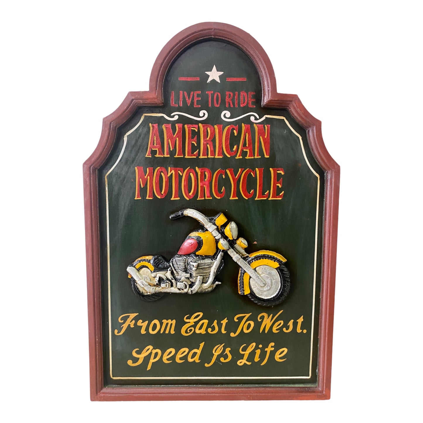 Placa Vintage