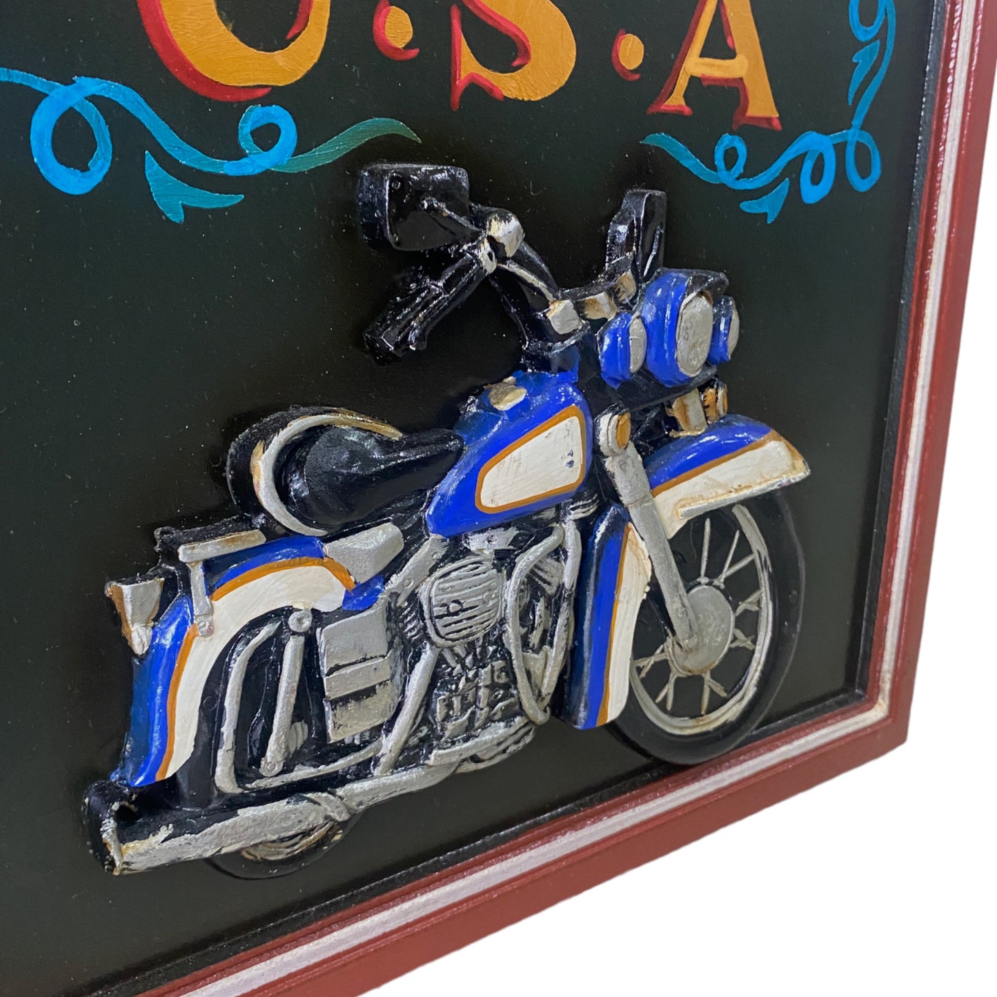 Placa Vintage USA