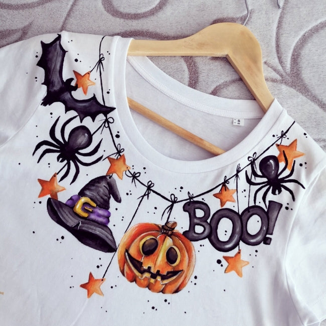 T-shirt de Halloween