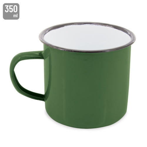 TAÇA ESMALTADA