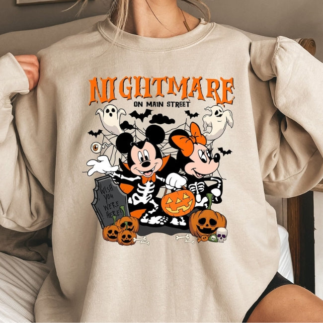 Sweatshirt de Halloween