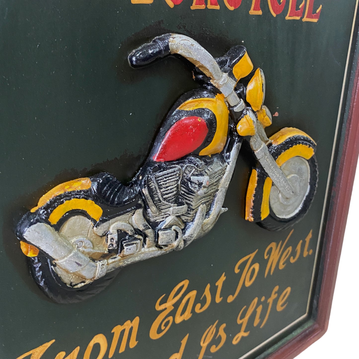 Placa Vintage