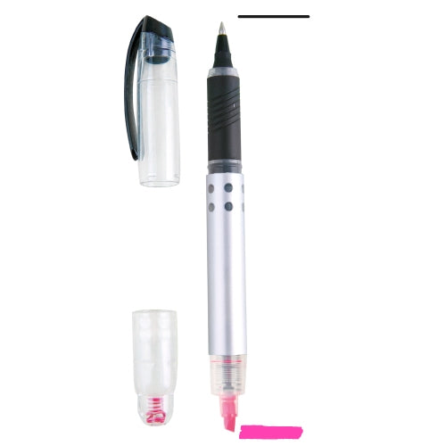 CANETA + MARCADOR DUO