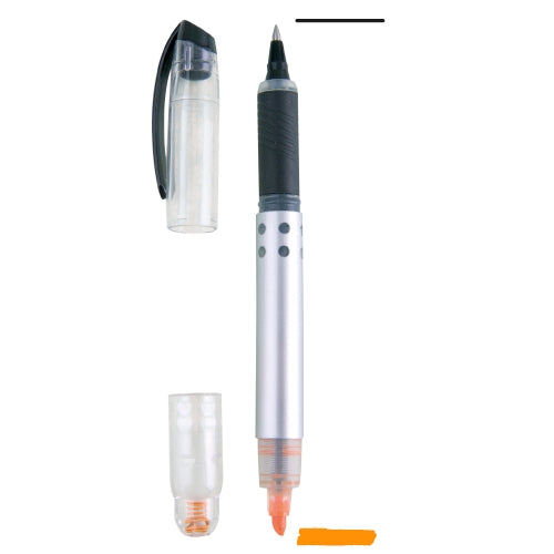 CANETA + MARCADOR DUO