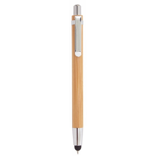 CANETA BAMBU COM TOUCH "TICO"