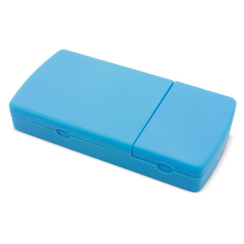 CAIXA P/COMPRIMIDOS C/CORTADOR