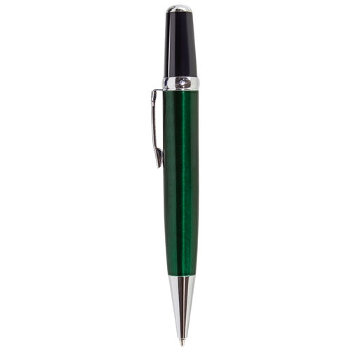 CANETA MINI METALICA PRATA