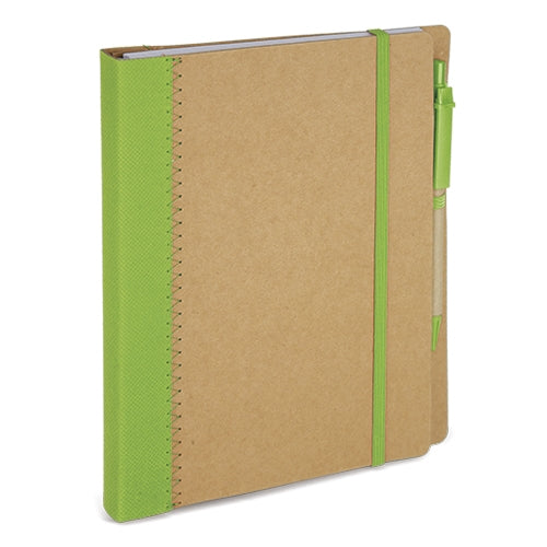 CADERNO A5 CARTAO RECICLADO
