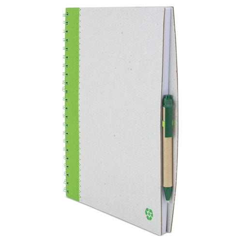 CADERNO A4 CARTAO RECICLADO "ENSA"