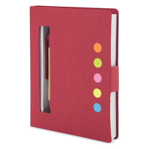CADERNO RECICLADO "STILY"