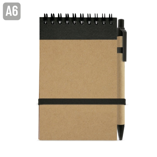 BLOCO D/NOTAS CARTAO RECICLADO
