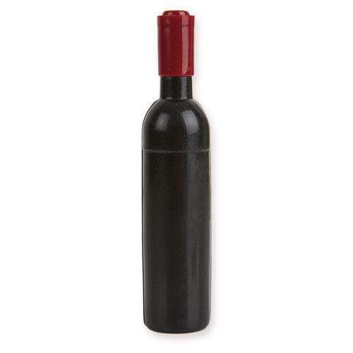 SACAROLHAS FORMA GARRAFA PRETO