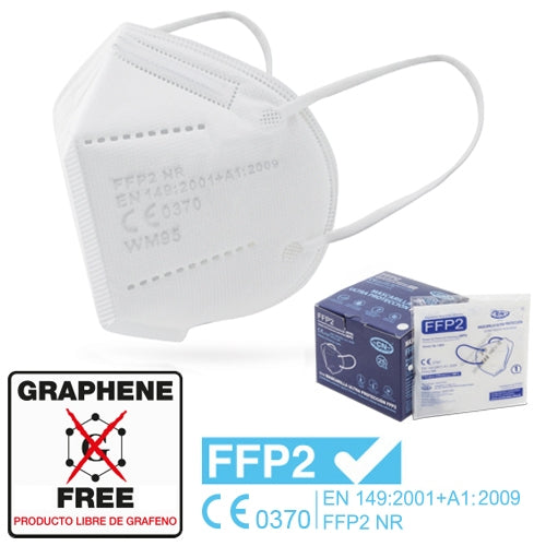 MÁSCARA DE ULTRA PROTEÇÃO FFP2 WM95