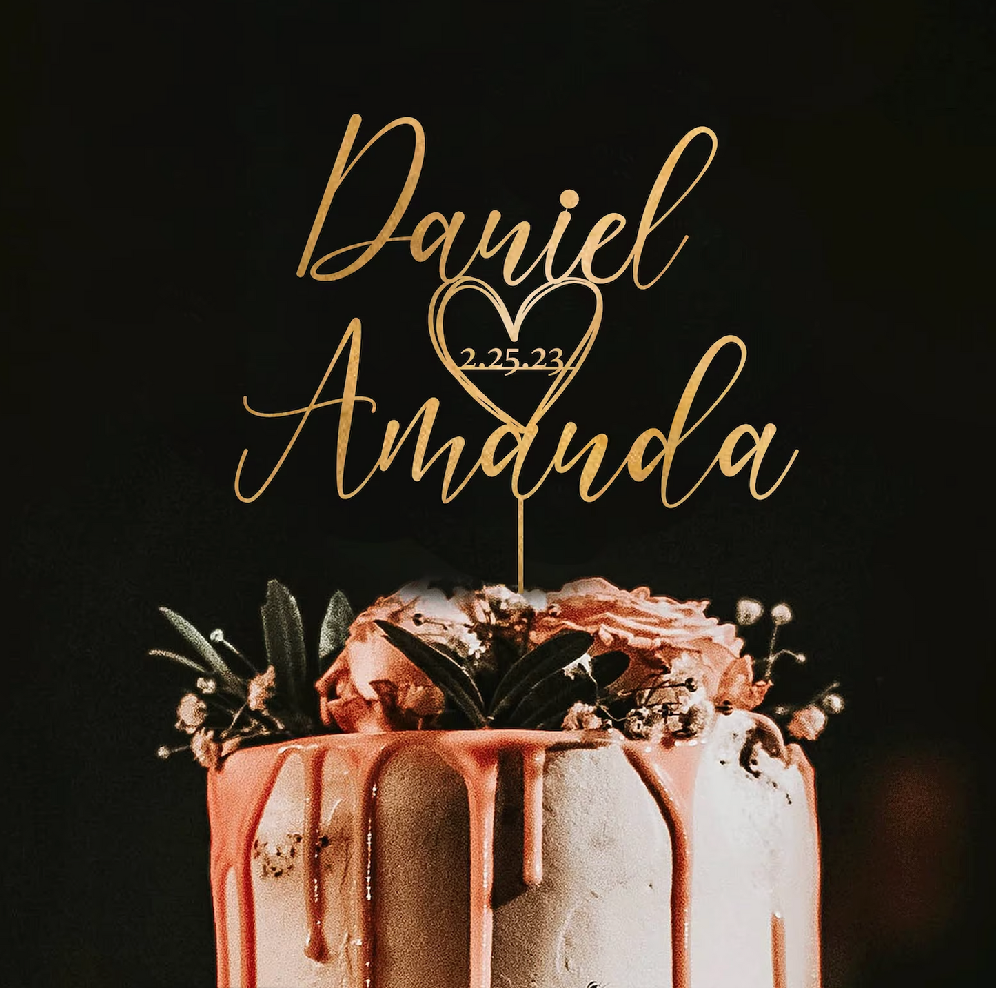 Topo de Bolo Personalizado