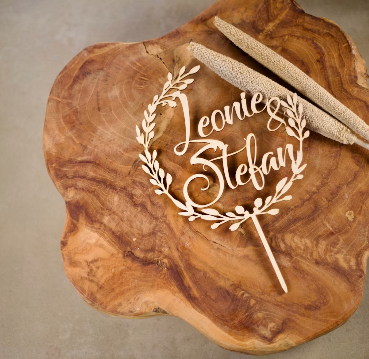 Topo de Bolo Personalizado