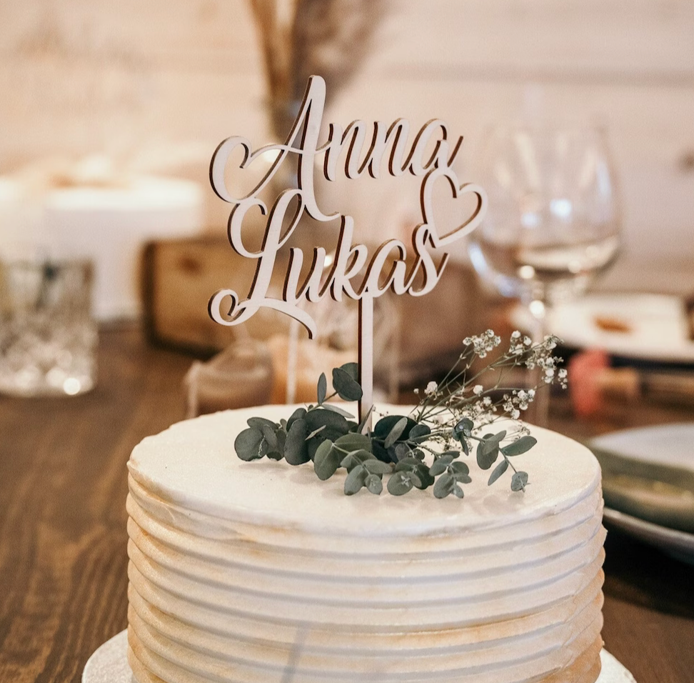 Topo de Bolo Personalizado