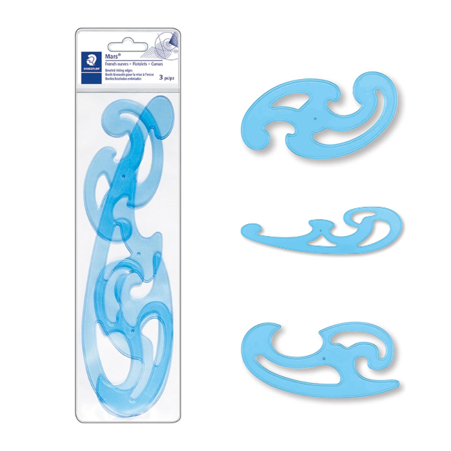 STAEDTLER 571 40 WP Mars - Curvas de Burmester