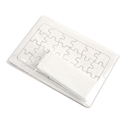 PUZZLE + LÁPIS DE CERA