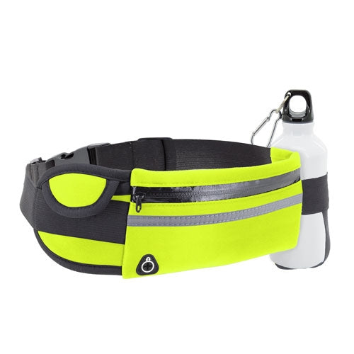 BOLSA DE CINTURA COM PORTA-GARRAFAS "SIS"