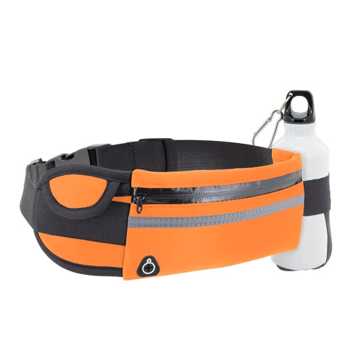 BOLSA DE CINTURA COM PORTA-GARRAFAS "SIS"