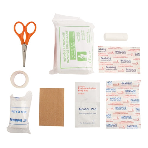 KIT PRIMEIROS AUXILIOS NYLON