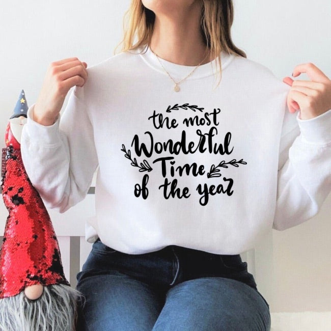 Sweatshirt Natalícia