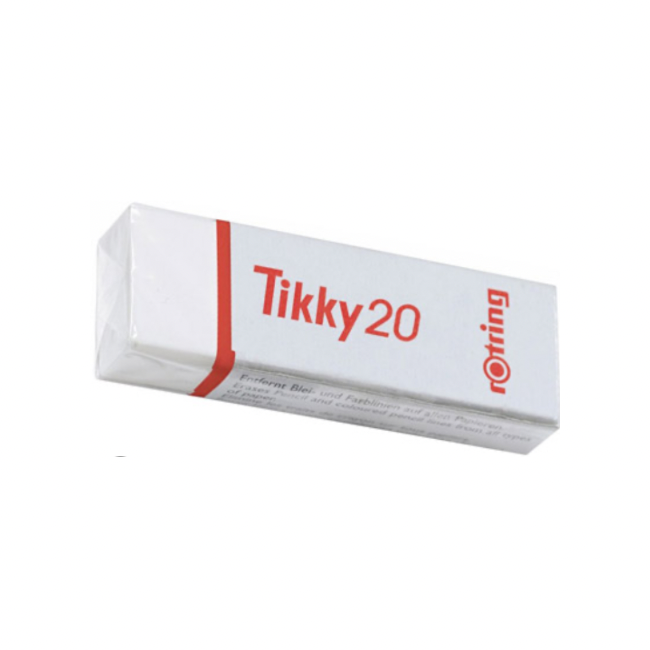 Borracha rotring tikky20