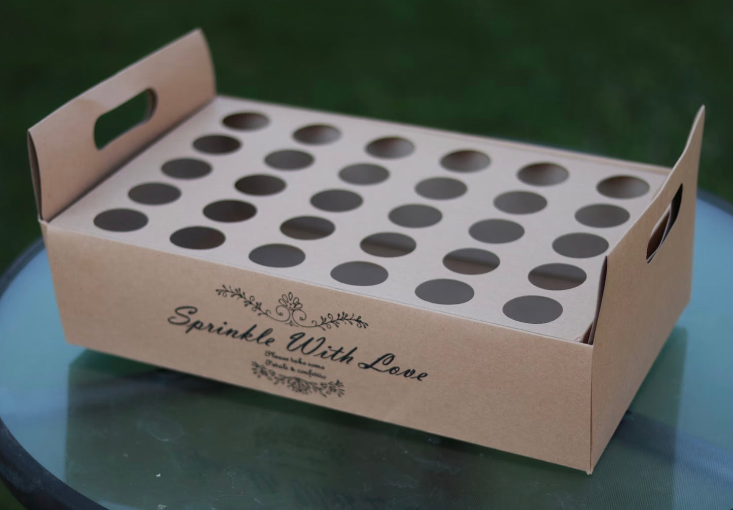 Conjunto 30 Cones de Arroz / Pétalas