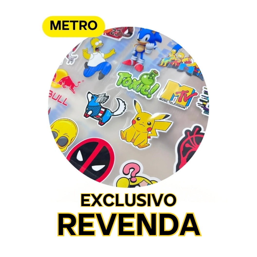 Impressão DTF - METRO - REVENDA