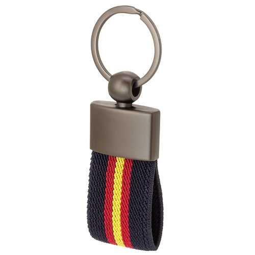 PORTA-CHAVES COM CINTO E BANDEIRA "NEW DEREX"
