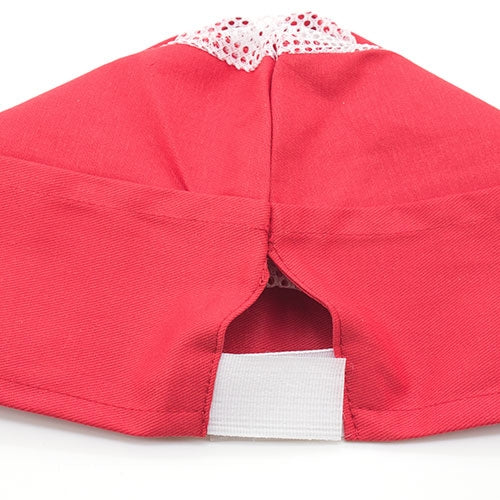 GORRO COZINHEIRO QUADRICULA