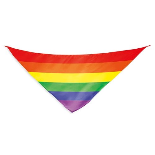 LENÇO TRIANGULAR "FERMÍN" MULTI-COR