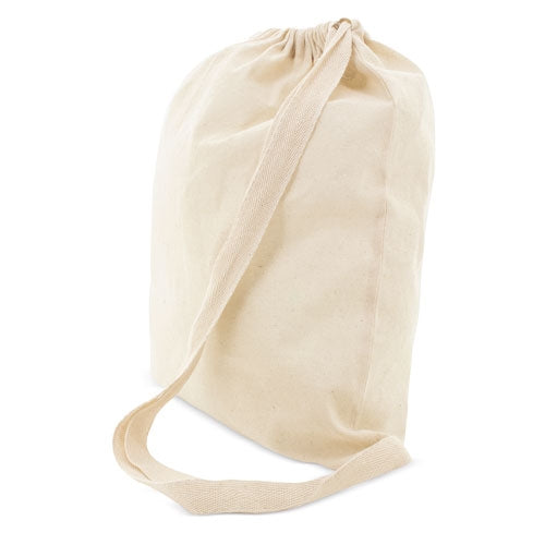Mochila 100% algodao fitas de conforto