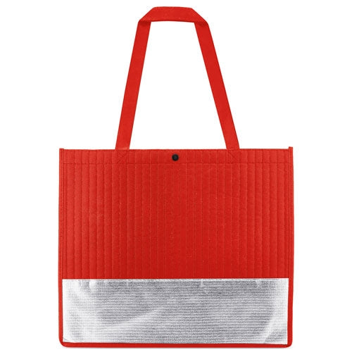 SACO “LAFAYETTE” VERMELHO-PRATA