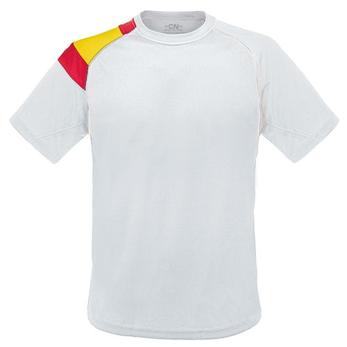 T-SHIRT BANDEIRA EM OMBRO D&F M "GALDANA"